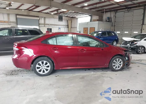 2022 Toyota Corolla Le from USA, damaged, VIN JTDEPMAEXNJ208231